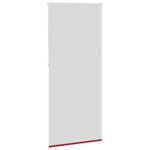 vidaXL Store enrouleur occultant 120 x 230 cm rouge