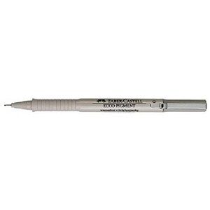 Stylo Feutre à encre 'ECCO PIGMENT' 0,1 mm Noir FABER-CASTELL