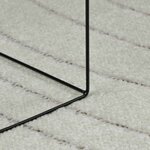 vidaXL Tapis de surface Rond PALMERAS Vert Ø 200 CM Polyester