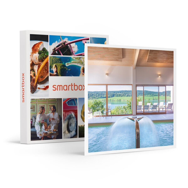 SMARTBOX - Coffret Cadeau 2 jours en suite en famille avec accès au spa à Malbuisson -  Séjour