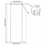 vidaXL Stores et Rideaux de fenêtre Autre Marron Clair Bambou