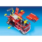 Playmobil 9464 - city action - fourgon d'intervention des pompiers