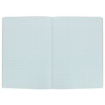 Cahier A4 96 Pages70g Petits Carreaux Agrafées Coloris aléatoires CONQUÉRANT