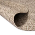 vidaXL Tapis de surface Blanc 152 x 245 cm Jute