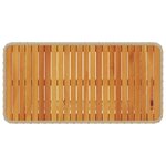vidaXL Ensemble salle à manger jardin 4 pièces avec coussins Beige Poly Rotin Acacia