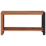 vidaXL Bibliothèque 80 x 30 x 110 cm Bois d'Acacia Massif