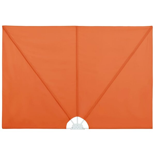 vidaXL Auvent latéral pliable de terrasse Terre cuite 300 x 200 cm