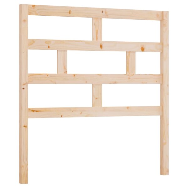 vidaXL Tête de lit 96x4x100 cm Bois massif de pin