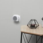 Byron Ensemble de sonnette sans fil avec 2 sonnettes Blanc