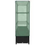 vidaXL Jardinière surélevée avec housse aspect rotin 160x40x138 cm