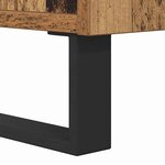 vidaXL Meuble TV 150 x 30 x 50 cm Bois d'ingénierie