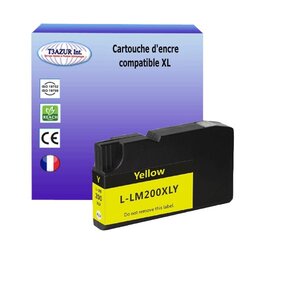 Lexmark N°200XL / 200 XL- Compatible - Yellow - T3AZUR