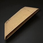 Sac kraft E-commerce taille S - 30x37cm + soufflet 8cm