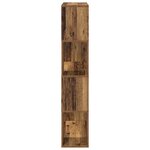 vidaXL Centre de divertissement Marron 80 x 24 x 124 cm