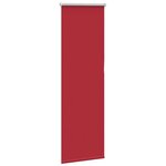 vidaXL Store enrouleur occultant rouge largeur du tissu 40 7 cm