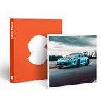 SMARTBOX - Coffret Cadeau Stage de pilotage : 2 tours sur le circuit de Mornay en Alpine A110 R -  Sport & Aventure