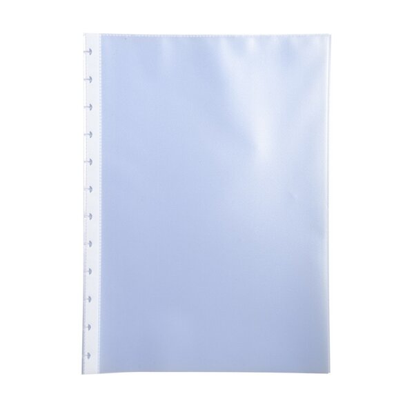 20 pochettes Translucides pour Porte-documents à Anneaux
