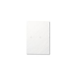 Lot de 500 sachets plastiques sans fermeture 210x300mm épaisseur standard 50µ