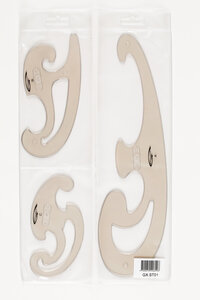 Pistolets Burmester 3 pièces