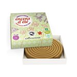 100 spirales d'encens naturel anti-moustiques 7h
