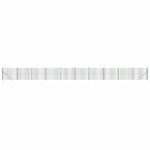 vidaXL Clôture en treillis métallique et piquet d'ancrage vert 1 8x25m