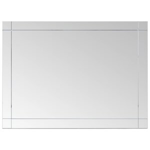 vidaXL Miroir mural 60x40 cm Verre