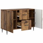 vidaXL Buffet Bois ancien 89 x 34 5 x 60 cm Bois d'ingénierie