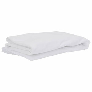 vidaXL Protège-matelas blanc 200x220 cm imperméable