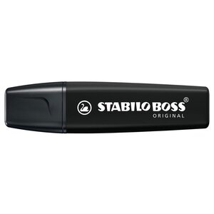 Marqueur BOSS ORIGINAL Marker Noir STABILO