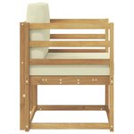 vidaXL 2 Pièce Ensemble de canapés d'extérieur Polyester
