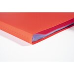 Protège-documents en polypropylène souple OPAK 40 vues - A4 - Rouge x 20 EXACOMPTA