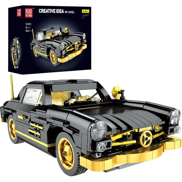 Mould King 10005 - Véhicule classique Gullwing
