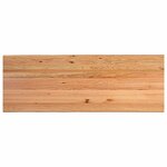 vidaXL Table à manger marron clair bois de chêne massif rectangulaire