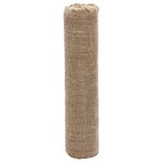 vidaXL Rouleau de jute 0 5 x 5 m 100   jute 200 g/m²