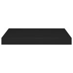 vidaXL Étagère murale flottante noir 40x23x3 8 cm MDF