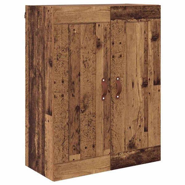 vidaXL Meuble mural Bois Ancien 69 5 x 34 x 90 cm Bois d'ingénierie