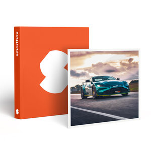 SMARTBOX - Coffret Cadeau Stage de pilotage : 2 tours sur le circuit de Pouilly-en-Auxois en Aston Martin Vantage F1 Edition -  Sport & Aventure