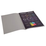 Paquet De 100 Sous-chemises Rock''s 80 - 22x31cm - Gris - Exacompta