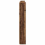 vidaXL Tête de lit Bois ancien 120 x 15 x 103 5 cm Bois d'ingénierie