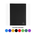 Protège-documents en polypropylène souple OPAK 40 vues - A4 - Couleurs aléatoires EXACOMPTA