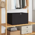 vidaXL Boîte de rangement 2 pc Tissu intissé 60 x 43 x 35 cm 90 3 L