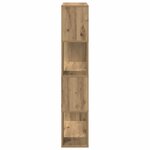 vidaXL Centre de divertissement Marron 80 x 24 x 124 cm