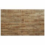 vidaXL Table à manger 150x90x75 cm bois d'acacia solide