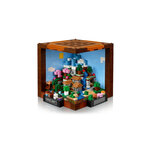 Set LEGO Minecraft 21265 : L'Établi Célébration du 15e Anniversaire