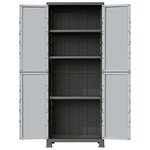 vidaXL Armoire en plastique 68x39x171 5 cm