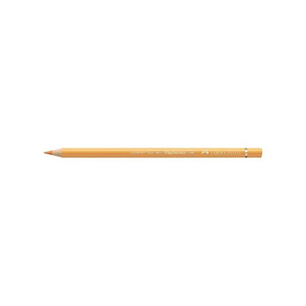 Crayon de couleur POLYCHROMOS Mine 3,8mm à l'Huile Jaune Chrome FABER-CASTELL