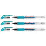 Roller à Encre Gel Gip 2185 Bleu clair 0 7 mm x 3 EDDING