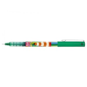 Roller Hi-TecPoint V5 Encre liquide Pte Fine MIKA EDITION LIMITEE Vert x 12 PILOT