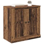 vidaXL Buffet Bois Ancien 70 x 35 5 x 67 5 cm Bois d'ingénierie
