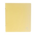 Classeur Format Écolier 2 Anneaux 15mm Pp Chromaline Pastel - Couleurs Assorties - X 15 - Exacompta